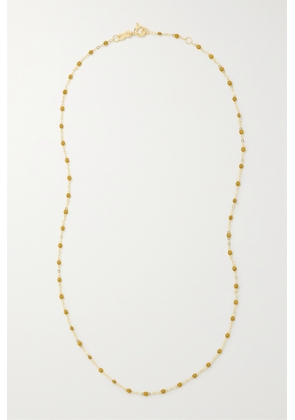 Gigi Clozeau - Classic Gigi 18-karat Gold And Resin Necklace - One size