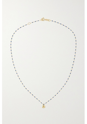 Gigi Clozeau - Mini Lucky Heart 18-karat Gold And Resin Necklace - One size