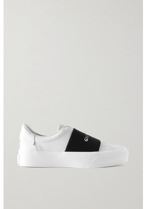 Givenchy - City Court Leather Slip-on Sneakers - White - IT35,IT35.5,IT36,IT36.5,IT37,IT37.5,IT38,IT38.5,IT39,IT39.5,IT40,IT40.5,IT41