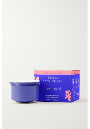 Emma Lewisham - Supernatural 72-hour Hydration Face Crème Refill, 50ml - One size