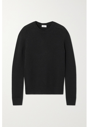 SAINT LAURENT - Cashmere Sweater - Black - XS,S,M,L,XL