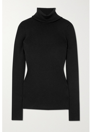 Gucci - Embroidered Wool-blend Turtleneck Sweater - Black - XXS,XS,S,M,L,XL,XXL