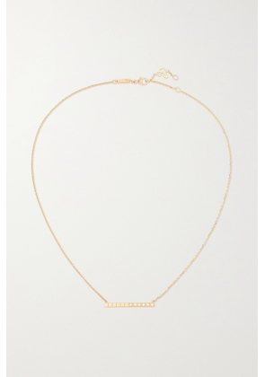 Chopard - Ice Cube Pure 18-karat Gold Diamond Necklace - One size