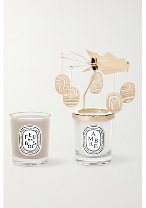 Diptyque - Christmas Carousel And Scented Candle Set, 2 X 70g - One size