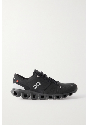 ON - Cloud X 3 Mesh And Rubber Sneakers - Black - US5,US5.5,US6,US6.5,US7,US7.5,US8,US8.5,US9,US9.5,US10,US10.5,US11