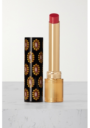 Gucci Beauty - Rouge De Beauté Brillant Lipstick - Diana Amber 508 - Red - One size