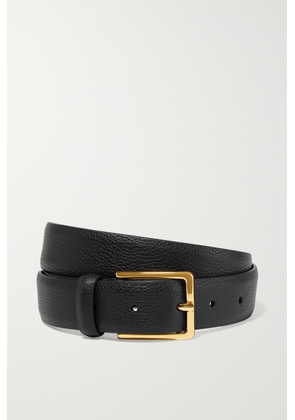 Anderson's - Textured-leather Belt - Black - 65,70,75,80,85,90