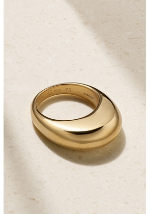 By Pariah - + Net Sustain The Curve Recycled Gold Vermeil Ring - 47,49,50,51,52,53,54,55,56