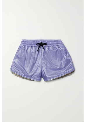 Moncler Grenoble - Ripstop Shorts - Purple - x small,small,medium,large,x large
