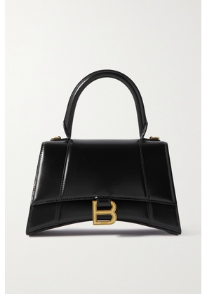 Balenciaga - Hourglass Small Leather Tote - Black - One size