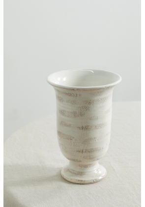 Brunello Cucinelli - Ceramic Vase - Off-white - One size