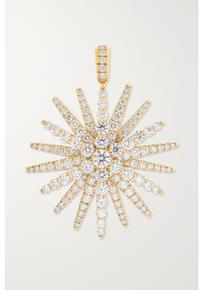 David Yurman - Starburst Xl 18-karat Gold Diamond Pendant - One size