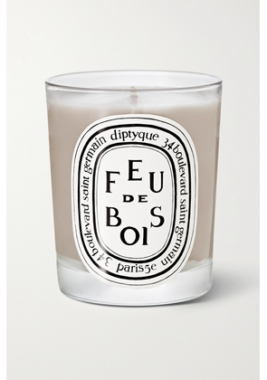 Diptyque - Feu De Bois Scented Candle, 190g - Brown - One size