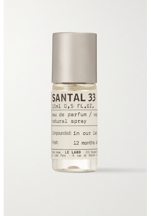 Le Labo - Eau De Parfum - Santal 33, 15ml - One size