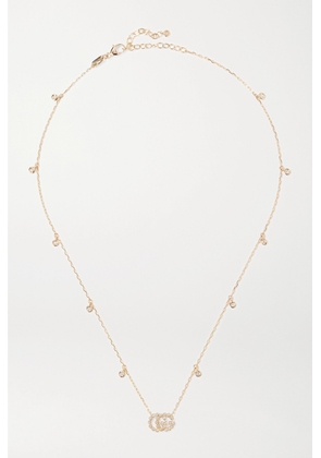 Gucci - 18-karat Gold Diamond Necklace - One size