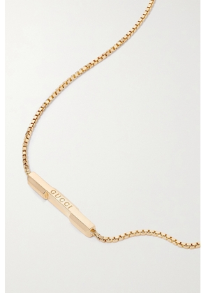 Gucci - Link To Love 18-karat Gold Necklace - One size