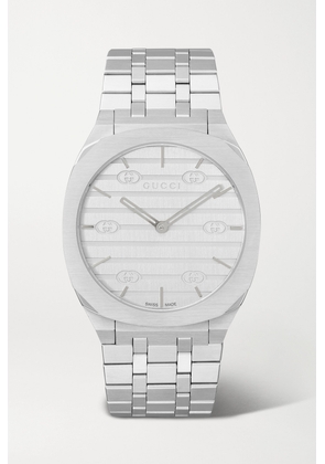 Gucci - 25h 34mm Stainless Steel Watch - Off-white - One size