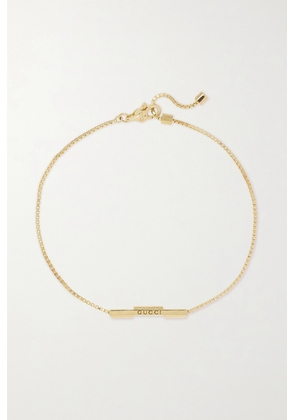 Gucci - Link To Love 18-karat Gold Bracelet - 16