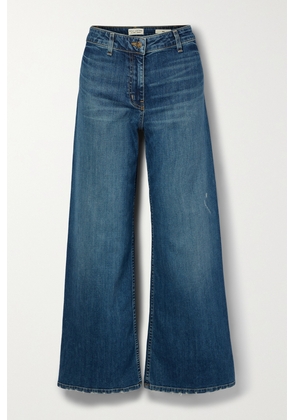 Nili Lotan - Megan High-rise Wide-leg Jeans - Blue - 24,25,26,27,28,29,30