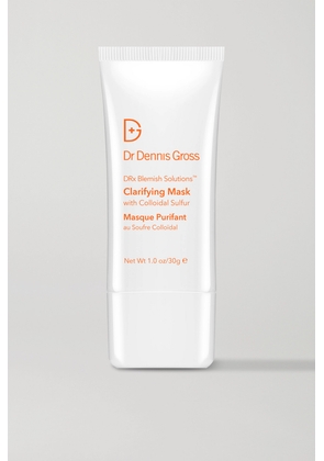 Dr. Dennis Gross Skincare - Drx Blemish Solutions Clarifying Mask, 30ml - One size