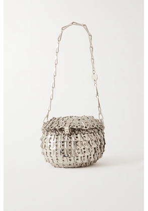 Rabanne - 1969 Ball Chainmail Shoulder Bag - Silver - One size