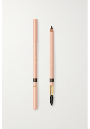 Gucci Beauty - Powder Eyebrow Pencil - Noir - Brown - One size