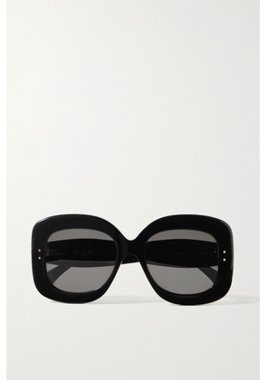 Alaïa - Square-frame Acetate Sunglasses - Black - One size