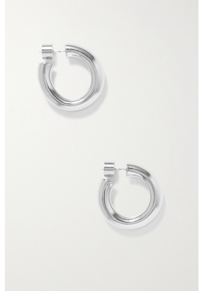 Jennifer Fisher - Kevin Silver-plated Hoop Earrings - One size