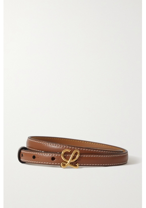 Loewe - Leather Waist Belt - Brown - 65,70,75,80,85,90,95,100,105,110,115