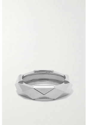 Gucci - Link To Love 18-karat White Gold Ring - Silver - 11,13,15