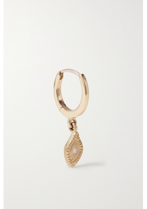 Pascale Monvoisin - Souad N°4 9-karat Gold Diamond Single Earring - One size