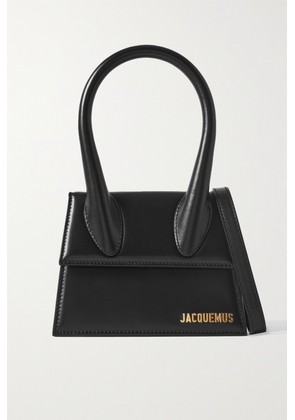 Jacquemus - Le Chiquito Moyen Mini Leather Tote - Black - One size
