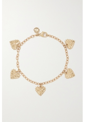 Marlo Laz - Agape 14-karat Gold Diamond Bracelet - One size