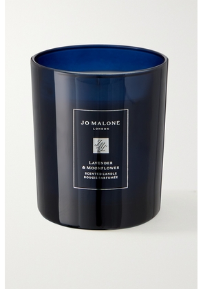 Jo Malone London - Lavender & Moonflower Scented Home Candle, 200g - Blue - One size