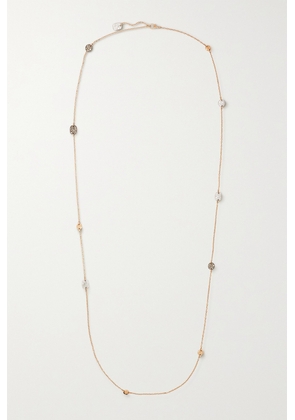 Pomellato - Sabbia 18-karat Rose Gold Diamond Necklace - One size