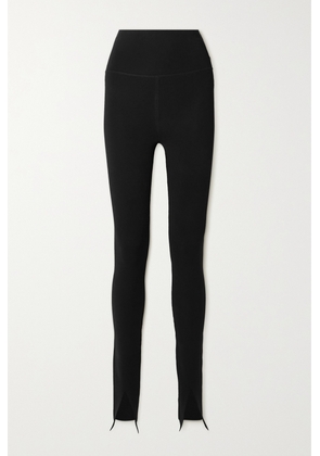 Victoria Beckham - Stretch-knit Leggings - Black - 00,0,1,2,3,4,5,6