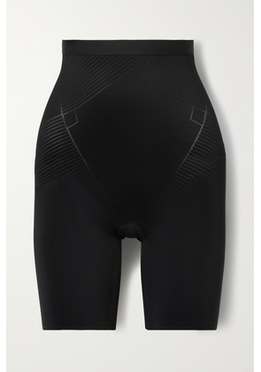 Spanx - Thinstincts 2.0 High-rise Shorts - Black - x small,small,medium,large,x large