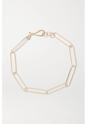 Melissa Joy Manning - 14-karat Gold Bracelet - One size