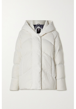 Canada Goose - Marlow Hooded Quilted Ventera Down Jacket - White - x small,small,medium,large,x large,xx large