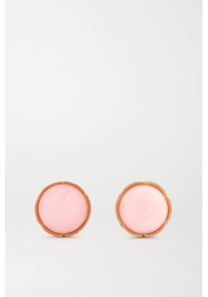 Irene Neuwirth - 18-karat Rose Gold Opal Earrings - One size