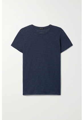 ATM Anthony Thomas Melillo - Schoolboy Slub Cotton-jersey T-shirt - Blue - x small,small,medium,large,x large