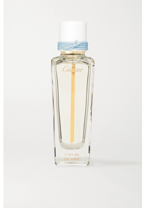 Cartier Perfumes - Eau De Toilette - L'heure Promise, 75ml - One size