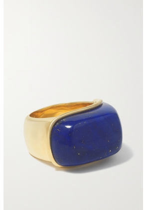 Fernando Jorge - Oblong 18-karat Gold Lapis Lazuli Ring - Blue - 7