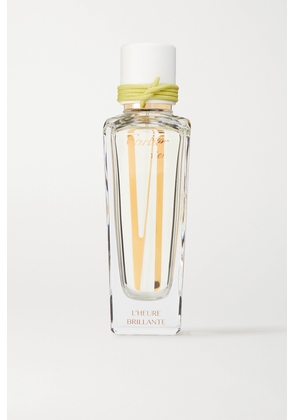 Cartier Perfumes - Eau De Toilette - L'heure Brillante, 75ml - One size