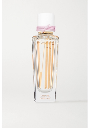 Cartier Perfumes - Eau De Toilette - L'heure Diaphane, 75ml - One size