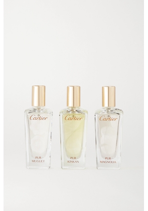 Cartier Perfumes - Les Collections De Parfum, 3 X 15ml - One size