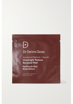 Dr. Dennis Gross Skincare - + Net Sustain Advanced Retinol + Ferulic Overnight Texture Renewal Peel X 16 - One size