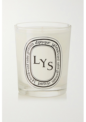 Diptyque - Lys Scented Candle, 190g - White - One size