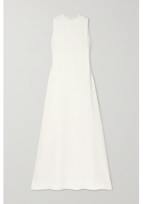 The Row - Eno Silk-crepe Maxi Dress - Off-white - US0,US2,US4,US6,US8,US10