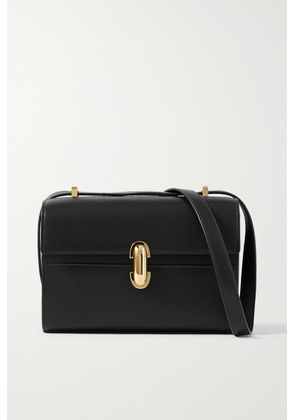 Savette - Symmetry 19 Leather Shoulder Bag - Black - One size